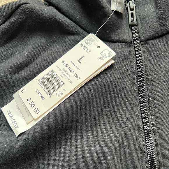 Adidas running zip up sweatshirt - Picture 1 of 3